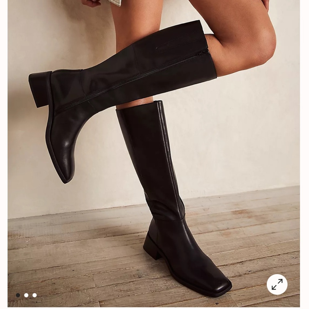 Vagabond Blanca Knee-High Women's Boots